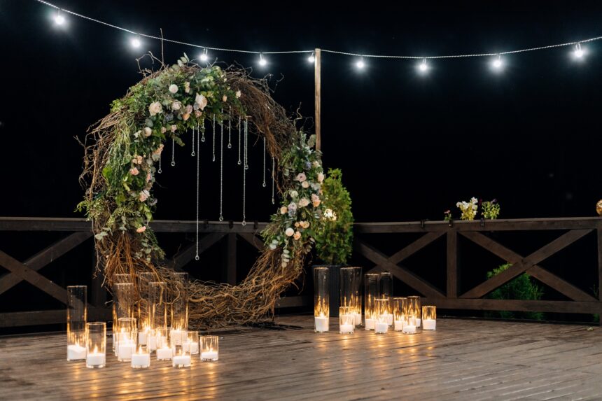 Outdoor Wedding Lighting Ideas & Inspiration